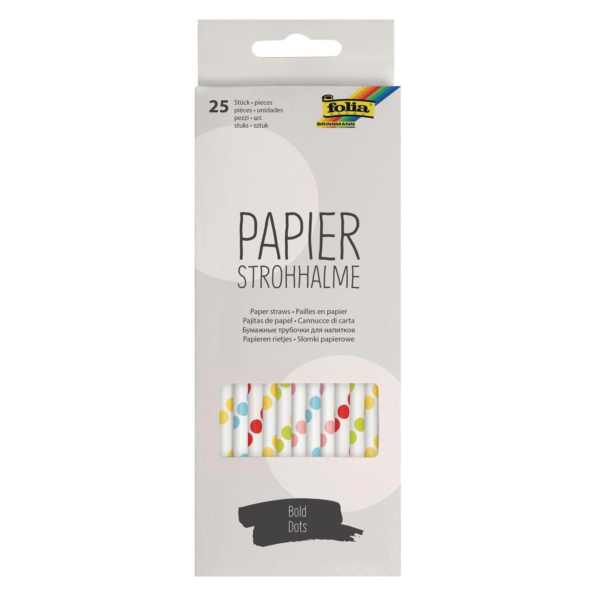 Folia Cannucce, Cannucce, Multicolore