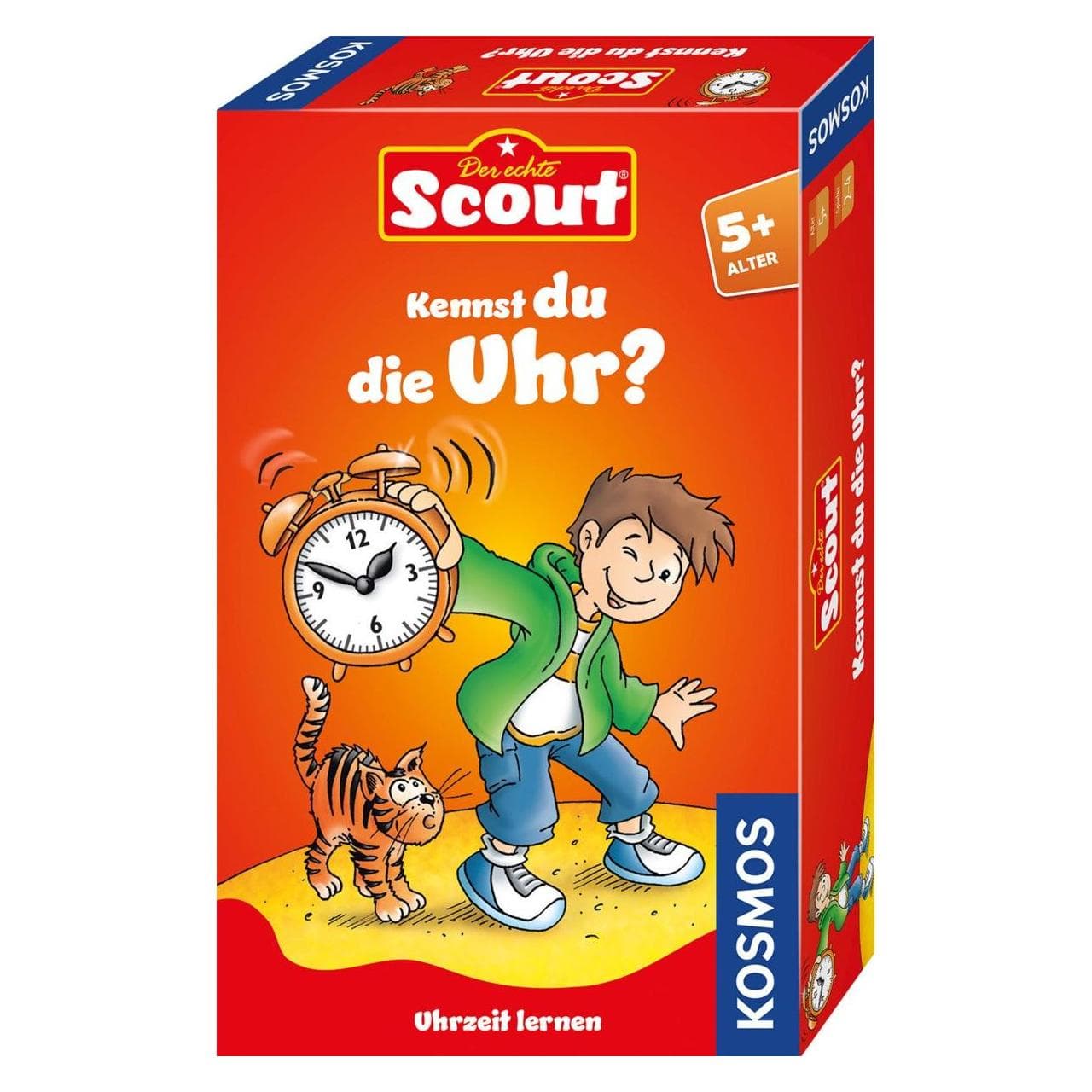 Kosmos Il vero scout Conosci l'orologio? (Tedesco, 1 - 4 Giocatori)