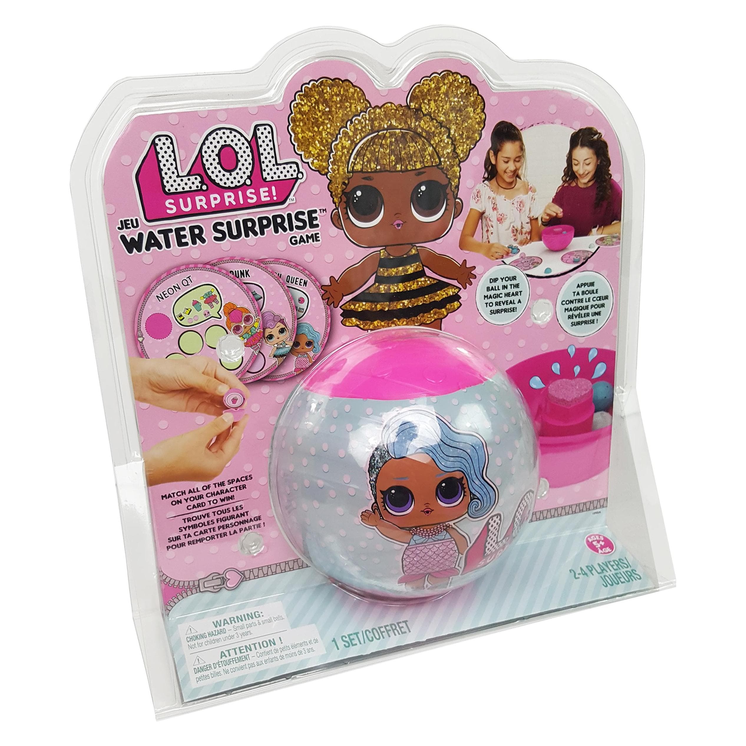 Spin Master L.O.L. Gioco a sorpresa sull'acqua (Inglese, 2 - 4 Giocatori)