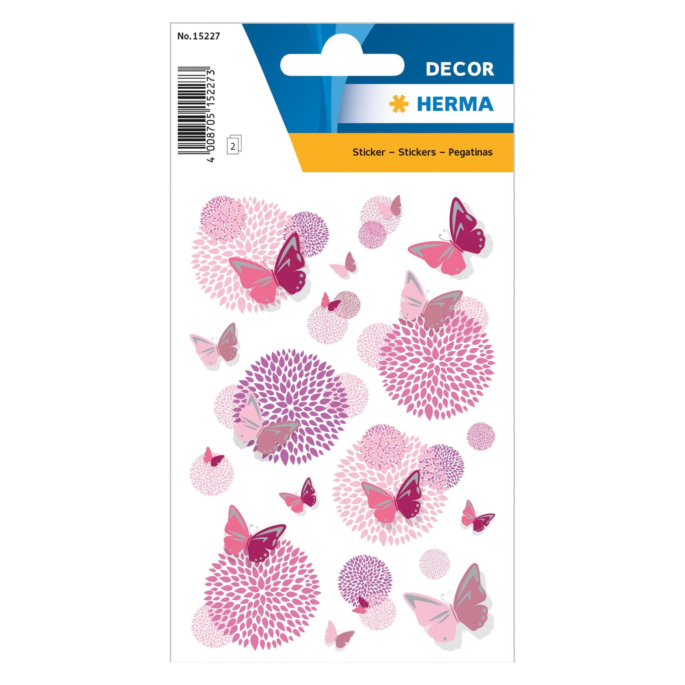 HERMA, Sticker, Fiori (26 Adesivo)