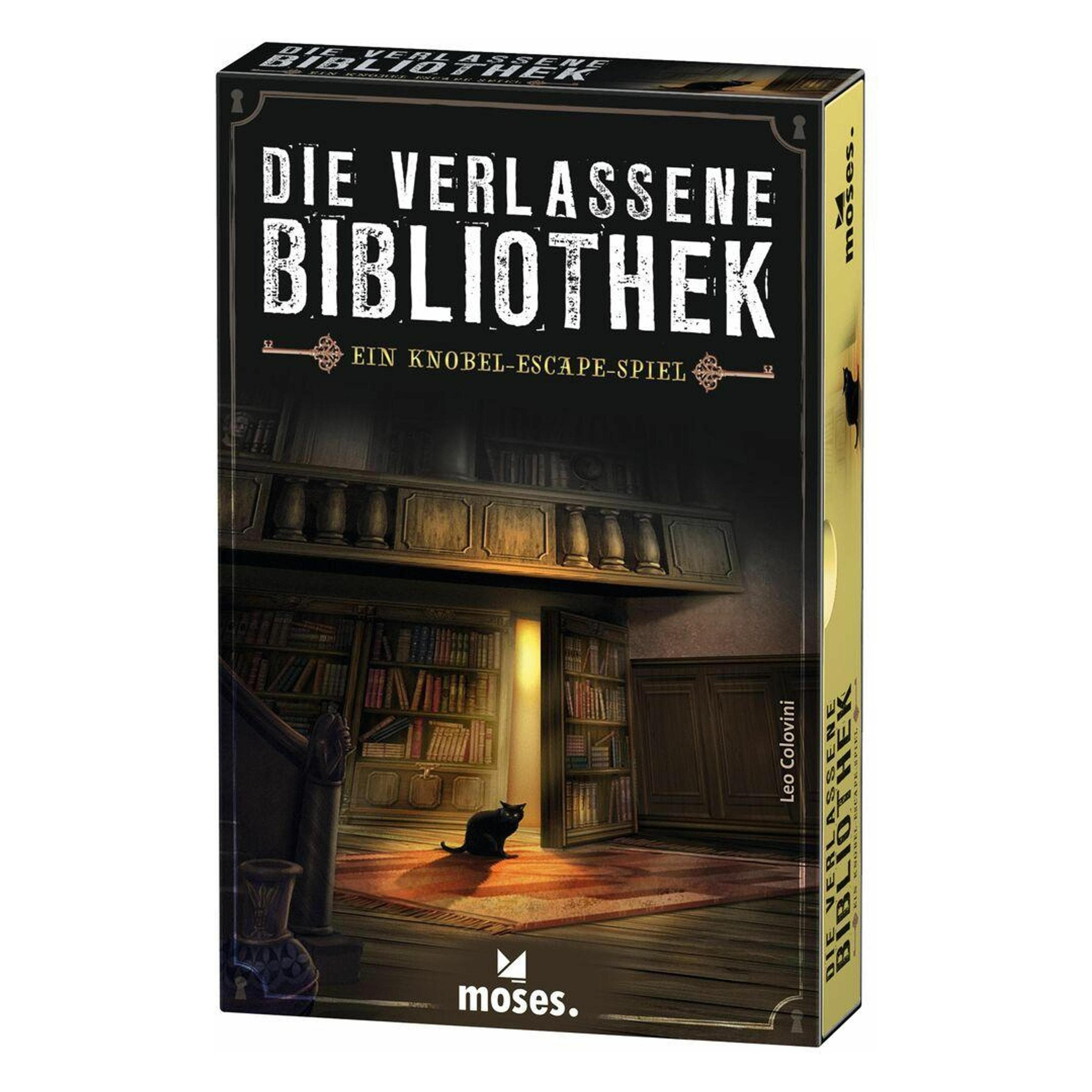 Moses La biblioteca abbandonata gioco di fuga (Tedesco, 2 - 6 Giocatori)