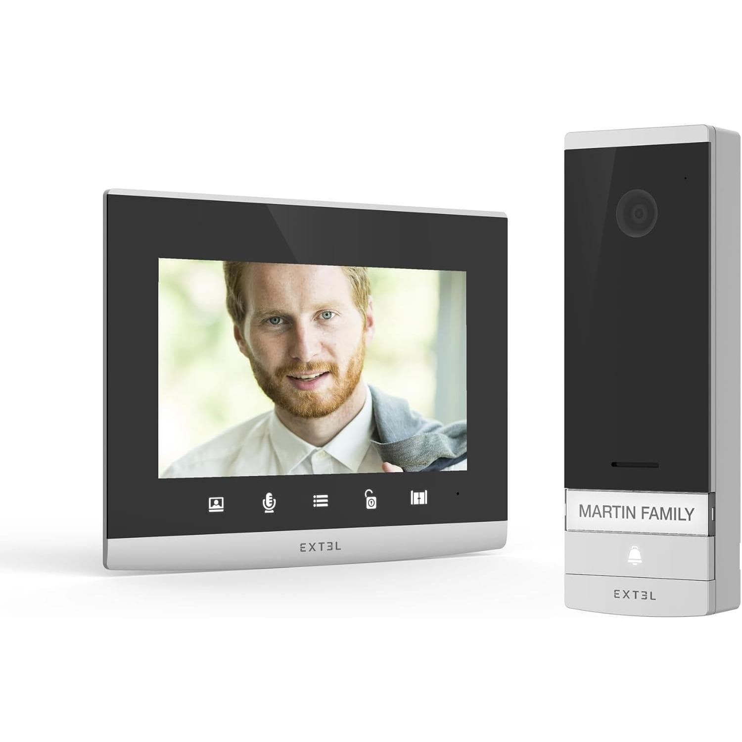 Extel, Campanello + Citofono, Sistema videocitofonico (WiFi)