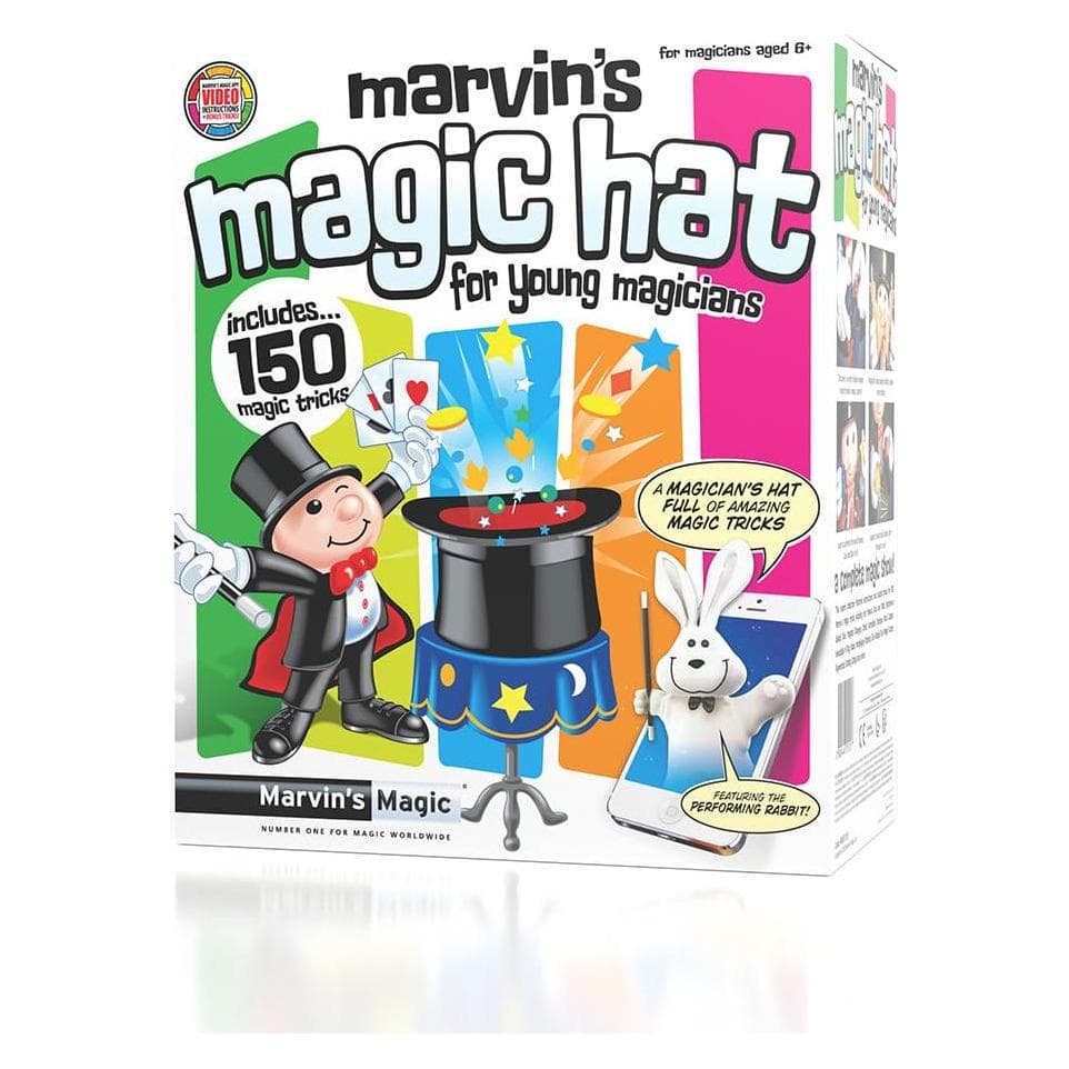 Marvin's Magic set di giochi di prestigio Cappello magico, MME0135