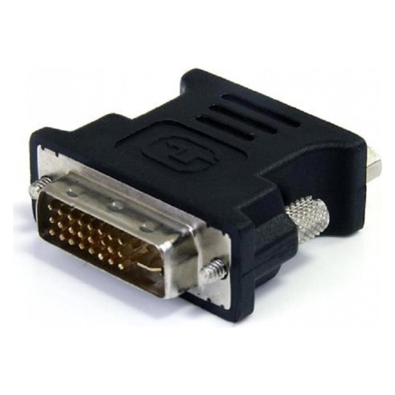 StarTech DVI zu (VGA, 4 cm), Adattatore dati + video, Nero