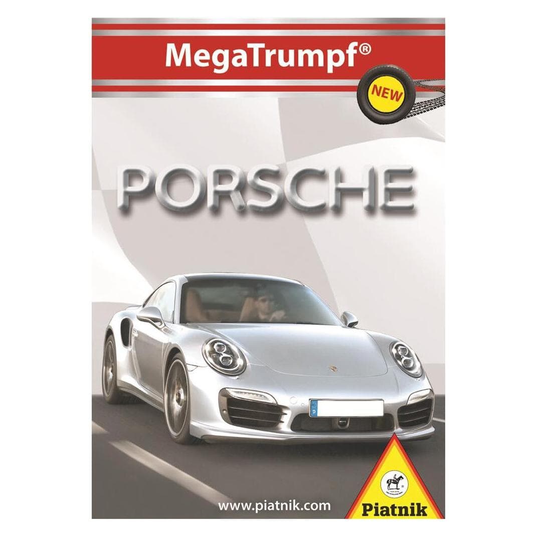 Piatnik Quartetto Porsche (Tedesco, 2 - 4 Giocatori)