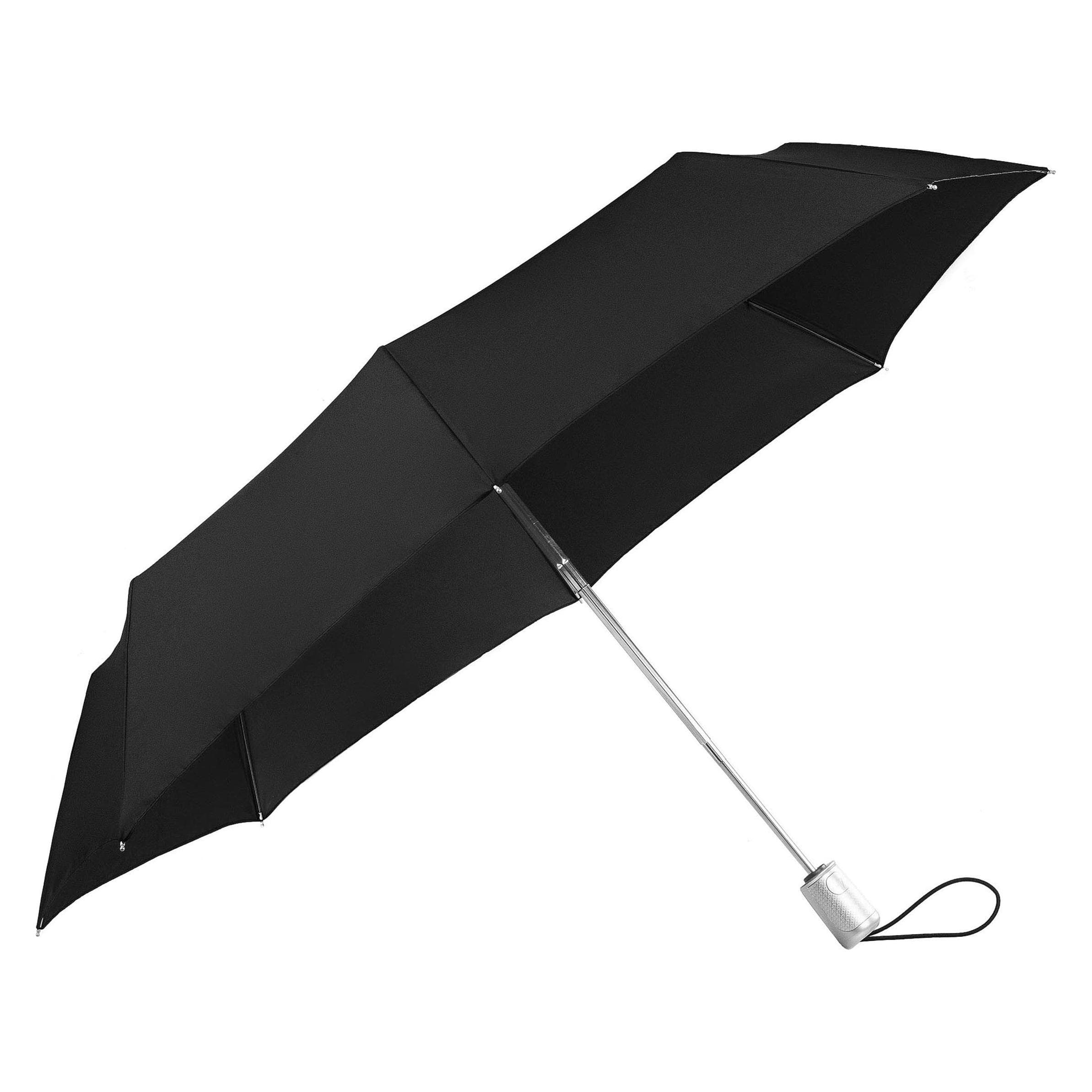 Samsonite, Unisex, Ombrello, Ombrello pieghevole ALU DROP S, Nero