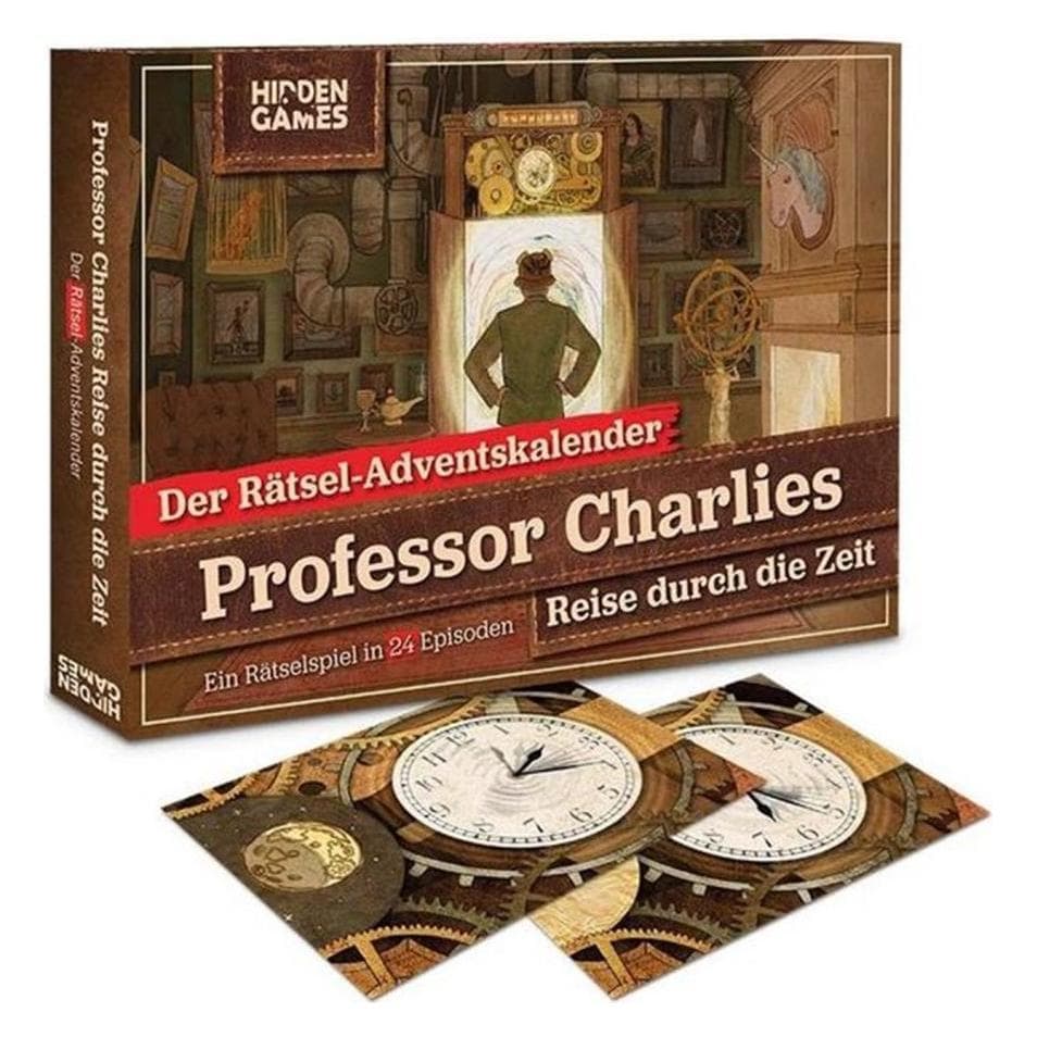 Hidden Games Il viaggio nel tempo del professor Charlie - gioco di fuga (Tedesco, 1 - 6 Giocatori)