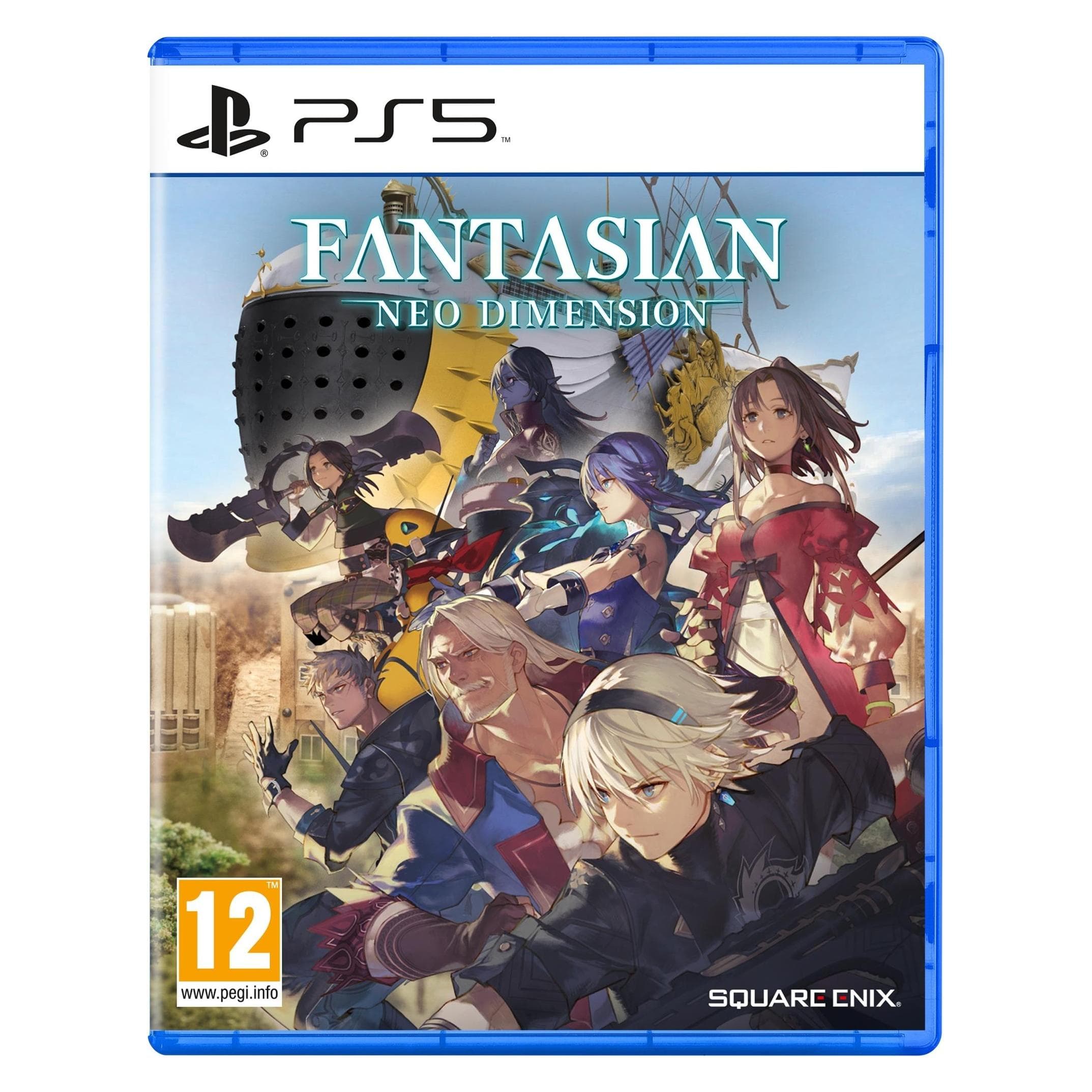 Square Enix, Neo Dimensione FANTASIANA