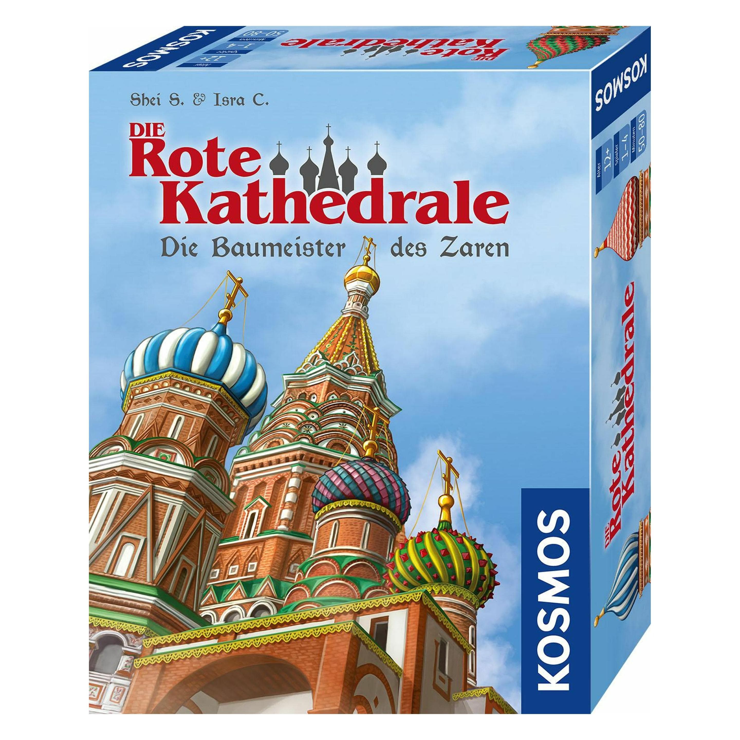Kosmos Cattedrale rossa, d (Tedesco, 1 - 4 Giocatori)