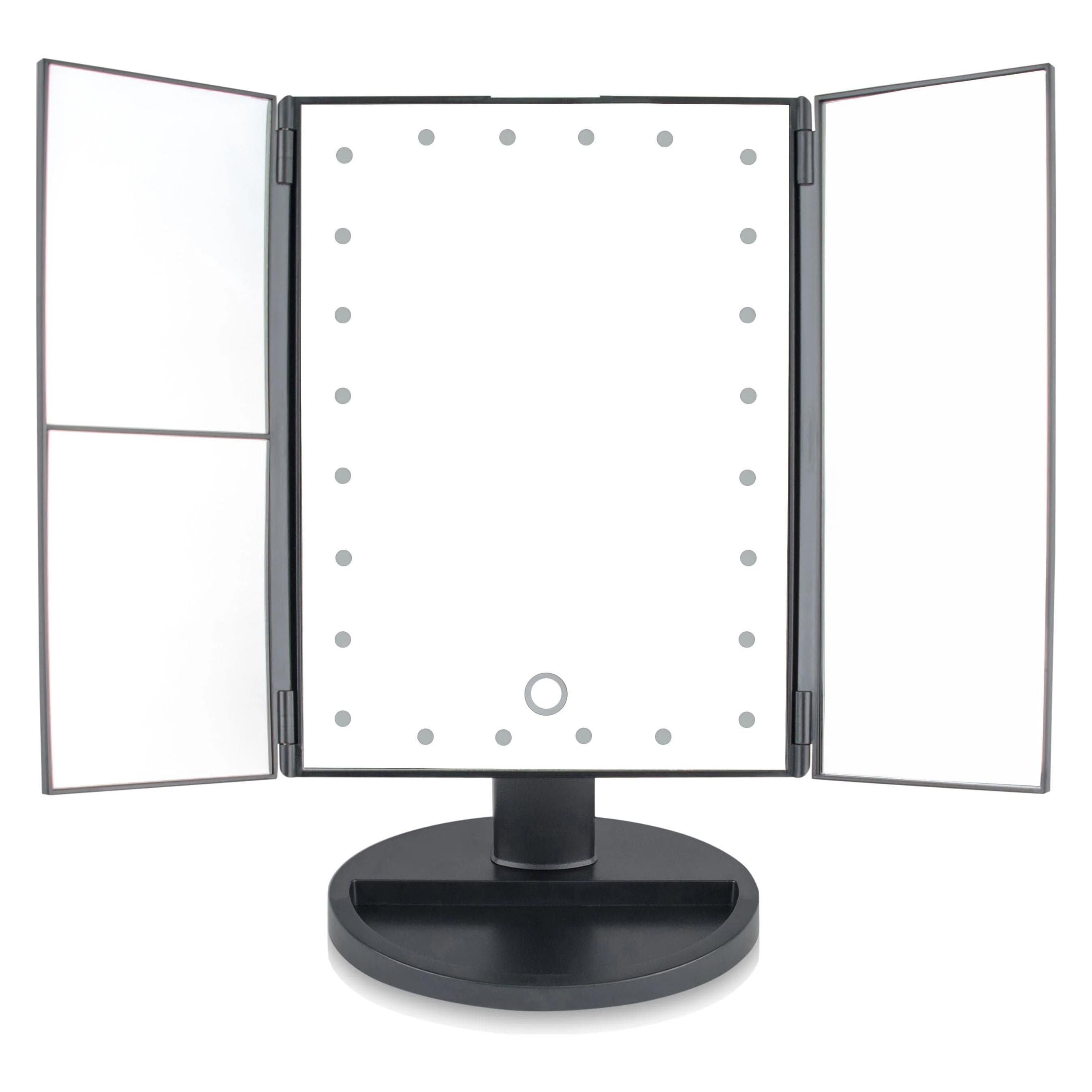 Rio, Specchio cosmetico, 24 LED Touch a 3 vie