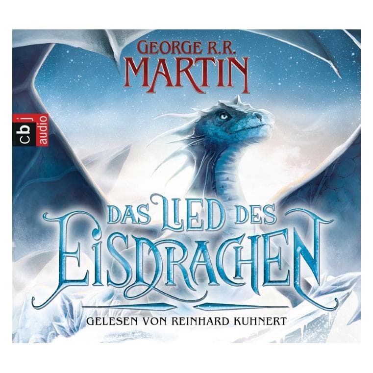 Il canto del drago di ghiaccio, Audiolibri di Sentiero di Andreas, Reinhard Kuhnert, George R.R. Martin