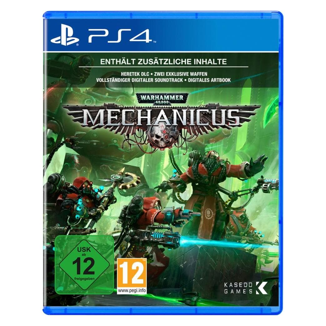 Kalypso Media, Warhammer 40.000: Mechanicus