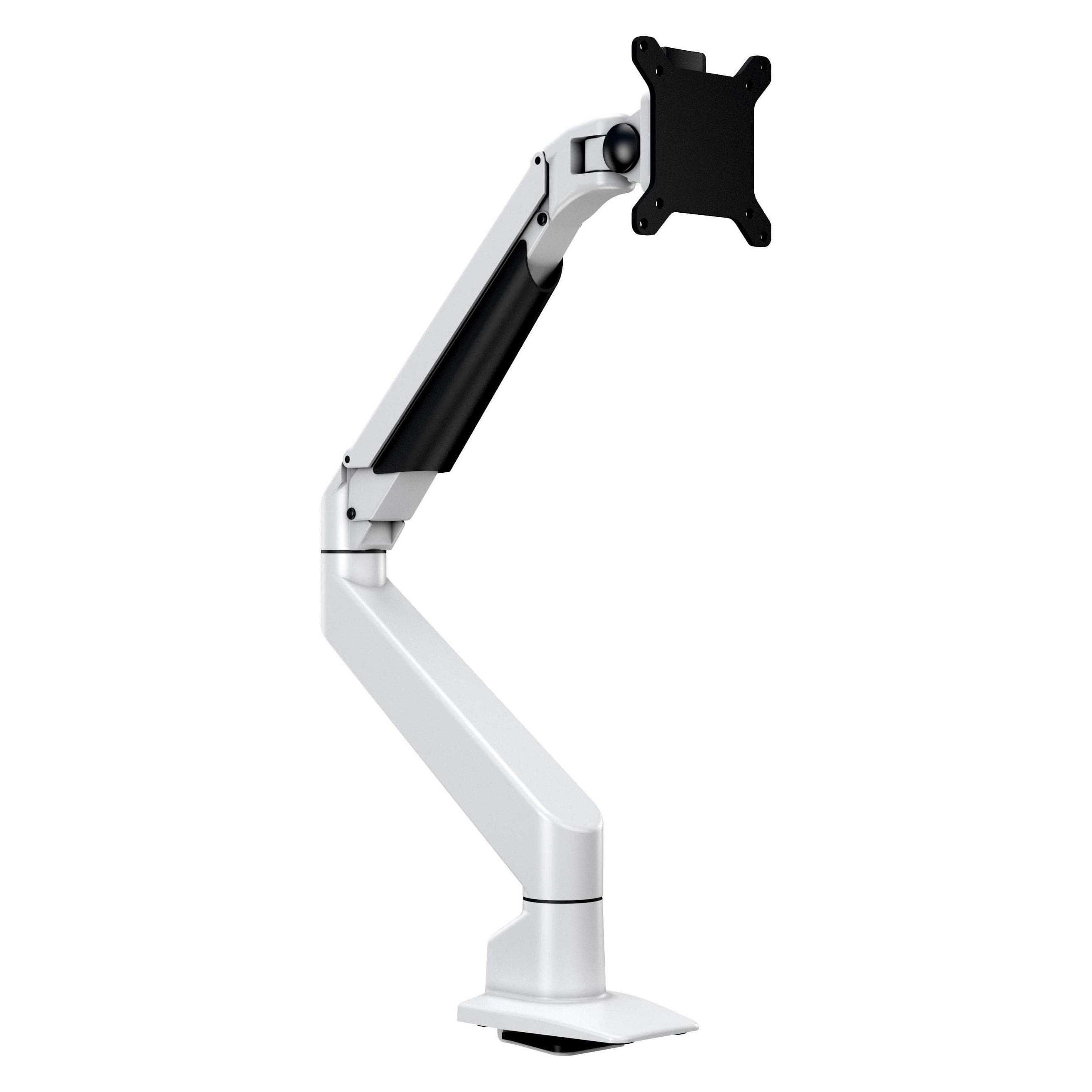 Multibrackets Braccio di sollevamento a gas HD (Tavolo, 32", 21 kg), Supporto per monitor, Bianco