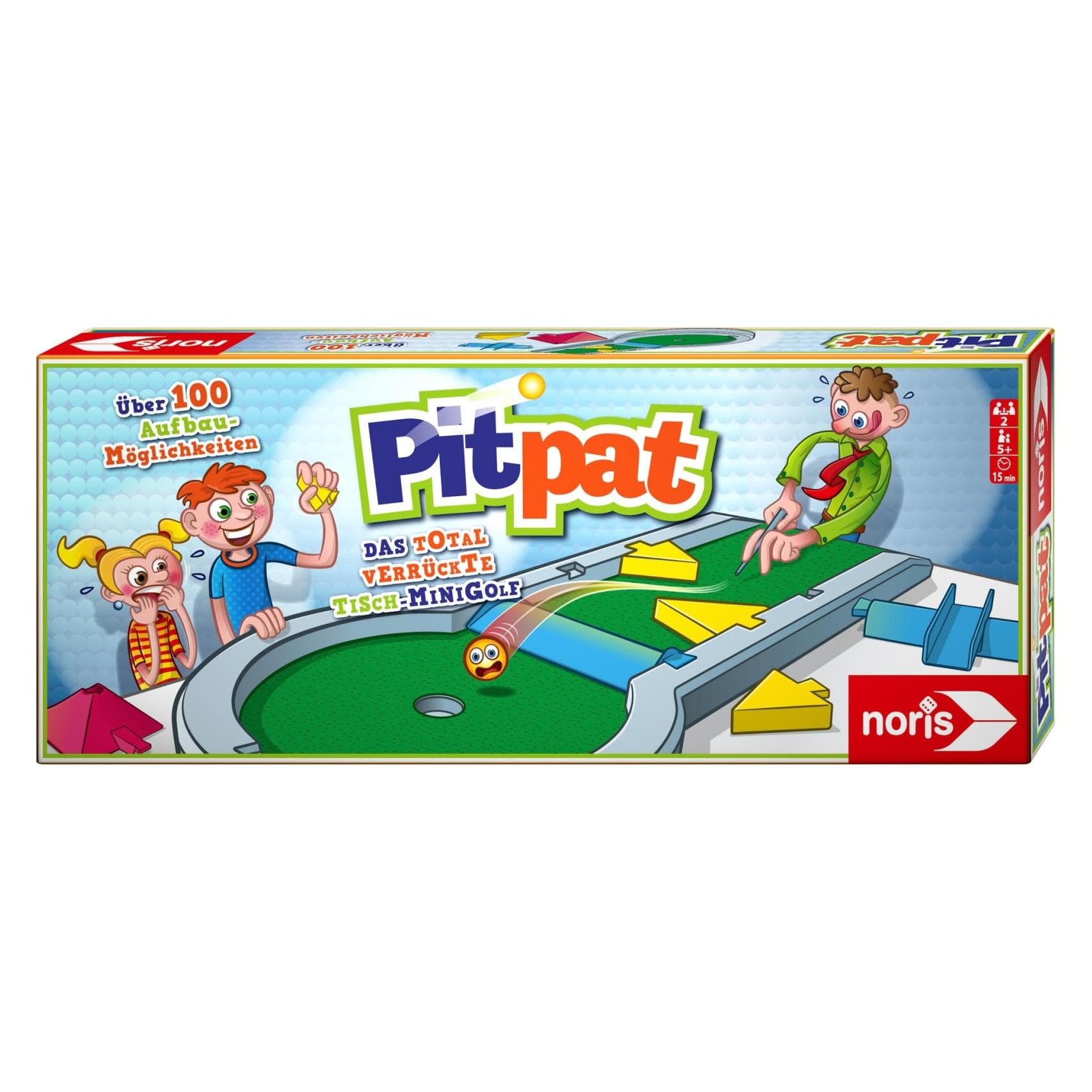 Noris Giochi e altro Pitpat Table Mini Golf (Tedesco, 5 - 10 anni)