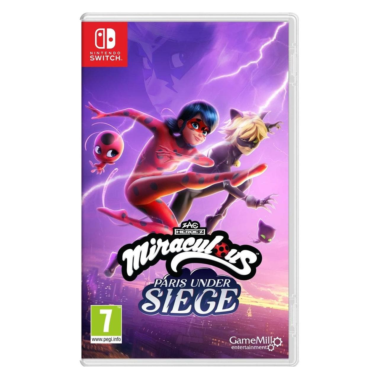 GameMill Entertainment, La miracolosa Parigi sotto assedio