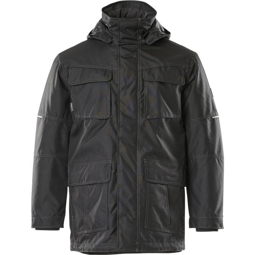 Mascot, Giacca da lavoro, parka Dayton unisex nero taglia L (L)