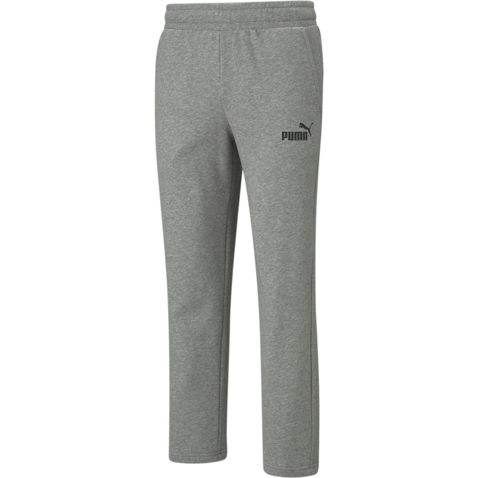 Puma, Uomini, Pantaloni sportivi, Ess Logo Pants Srl (L), Grigio