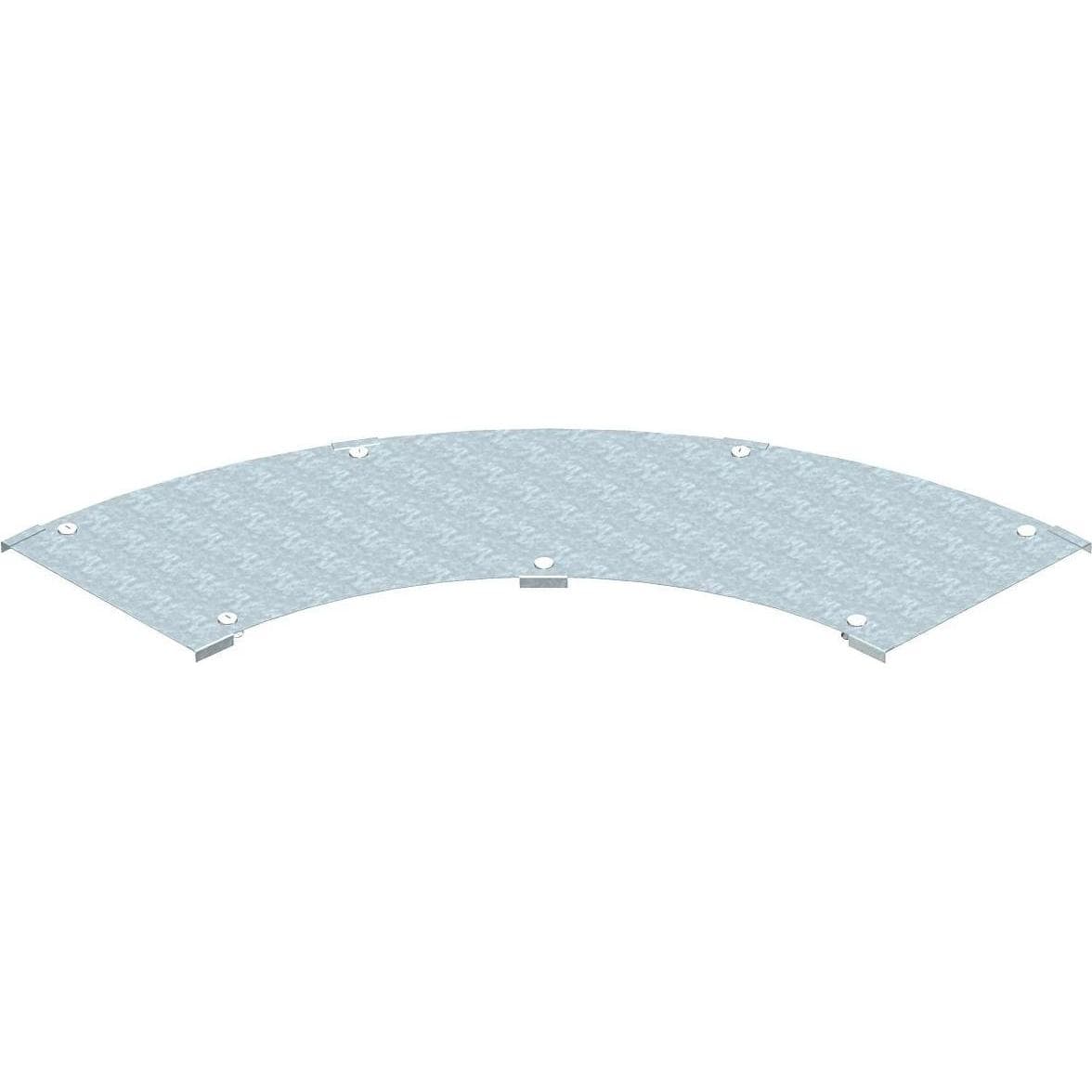 OBO Bettermann, Passaggio dei cavi, Coperchio WDBRL 90 50 FS