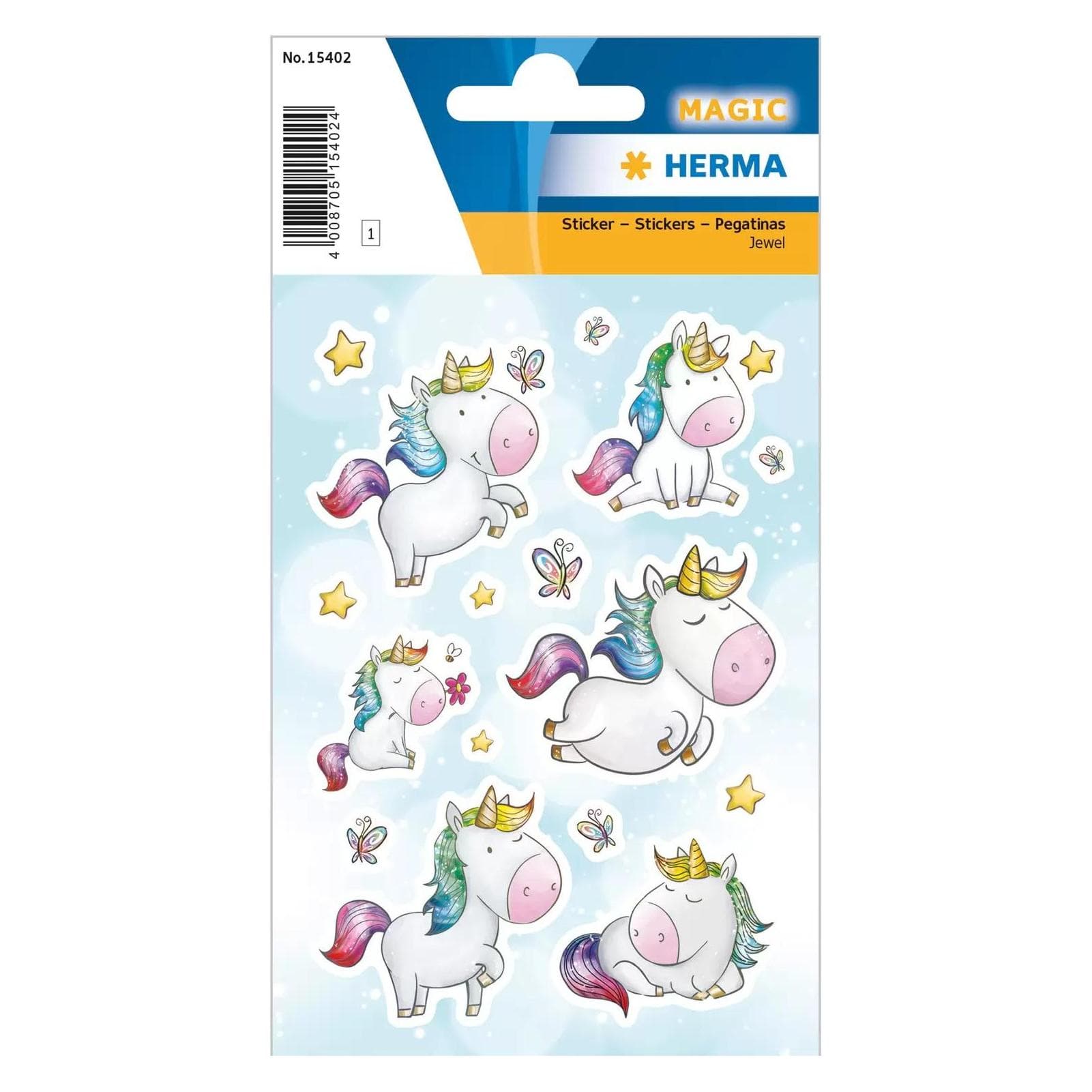 Herma, Sticker, Unicorno adesivo (16 Adesivo)