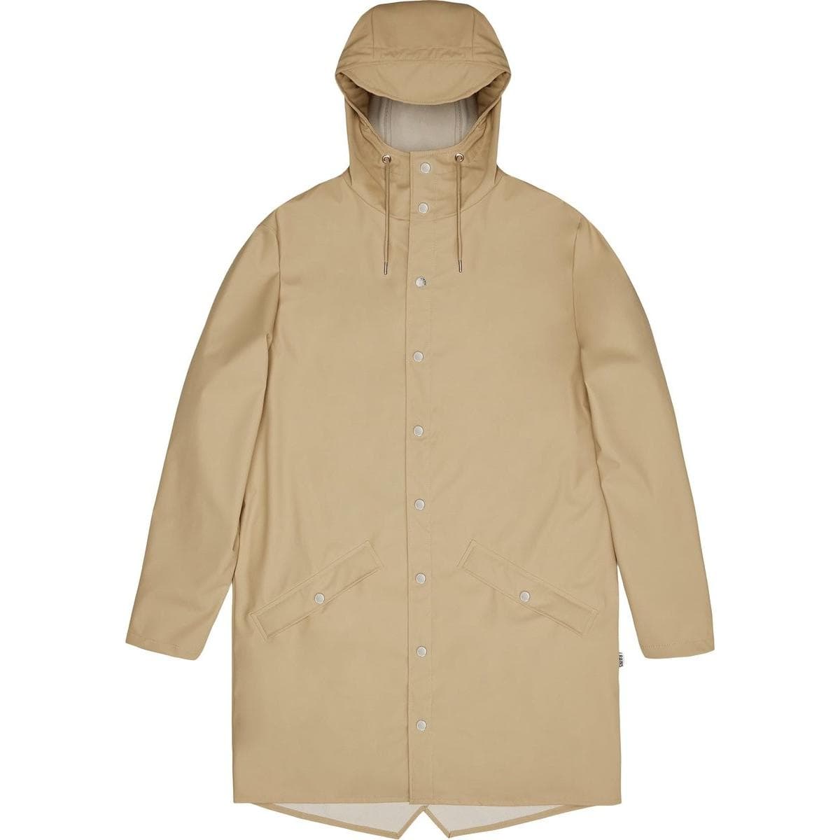 Rains, Uomini, Cappotto + Giacca lunga, Long Jacket, Beige