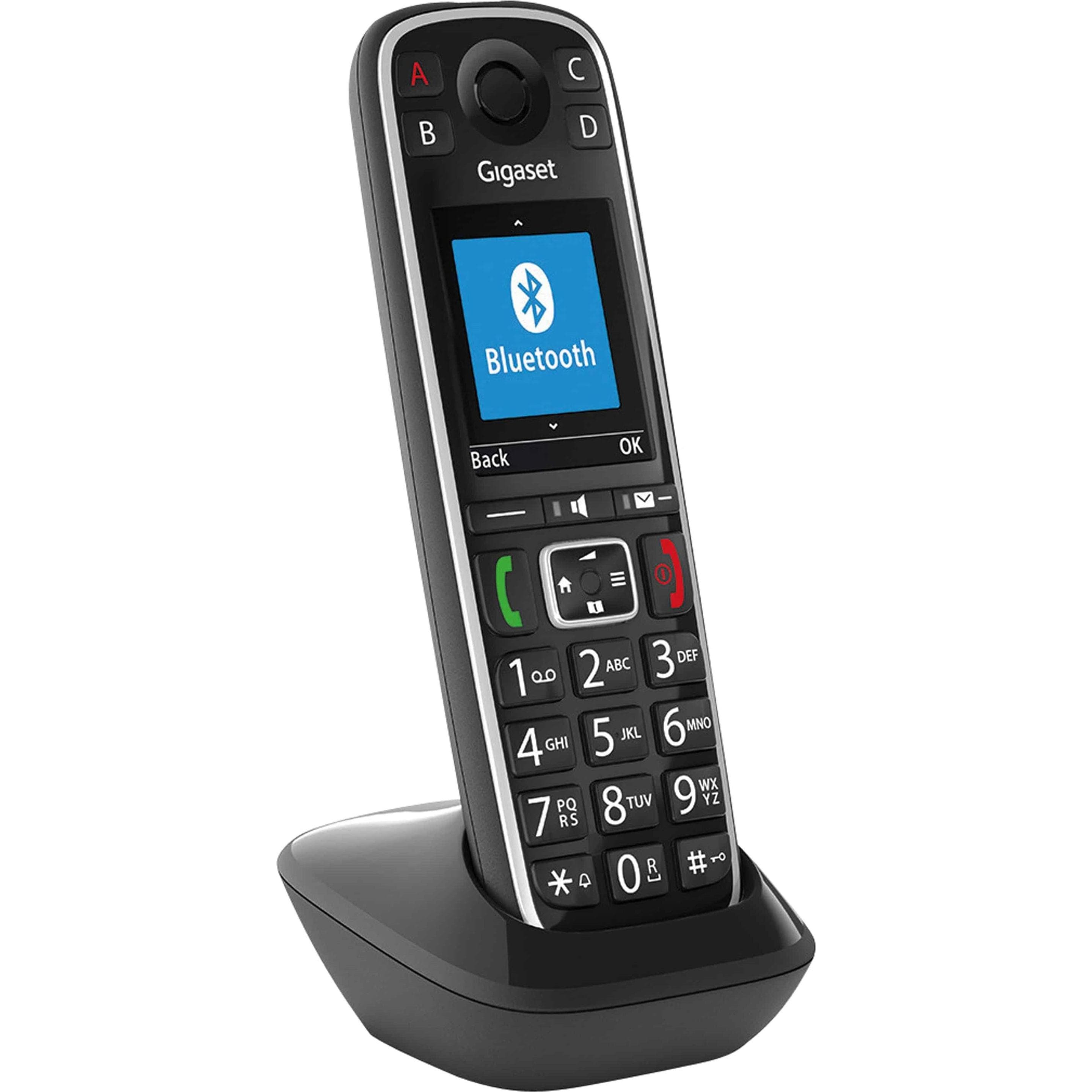 Gigaset E720HX, Telefono, Nero
