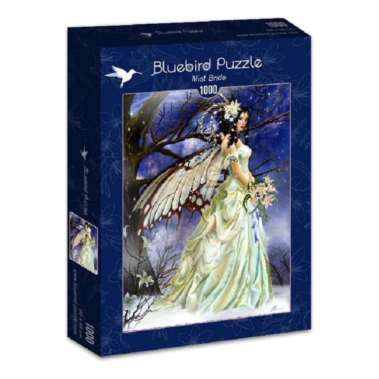 Bluebird 70423 Puzzle 1000 pezzi. Sposa nebbiosa (1000 pezzi)