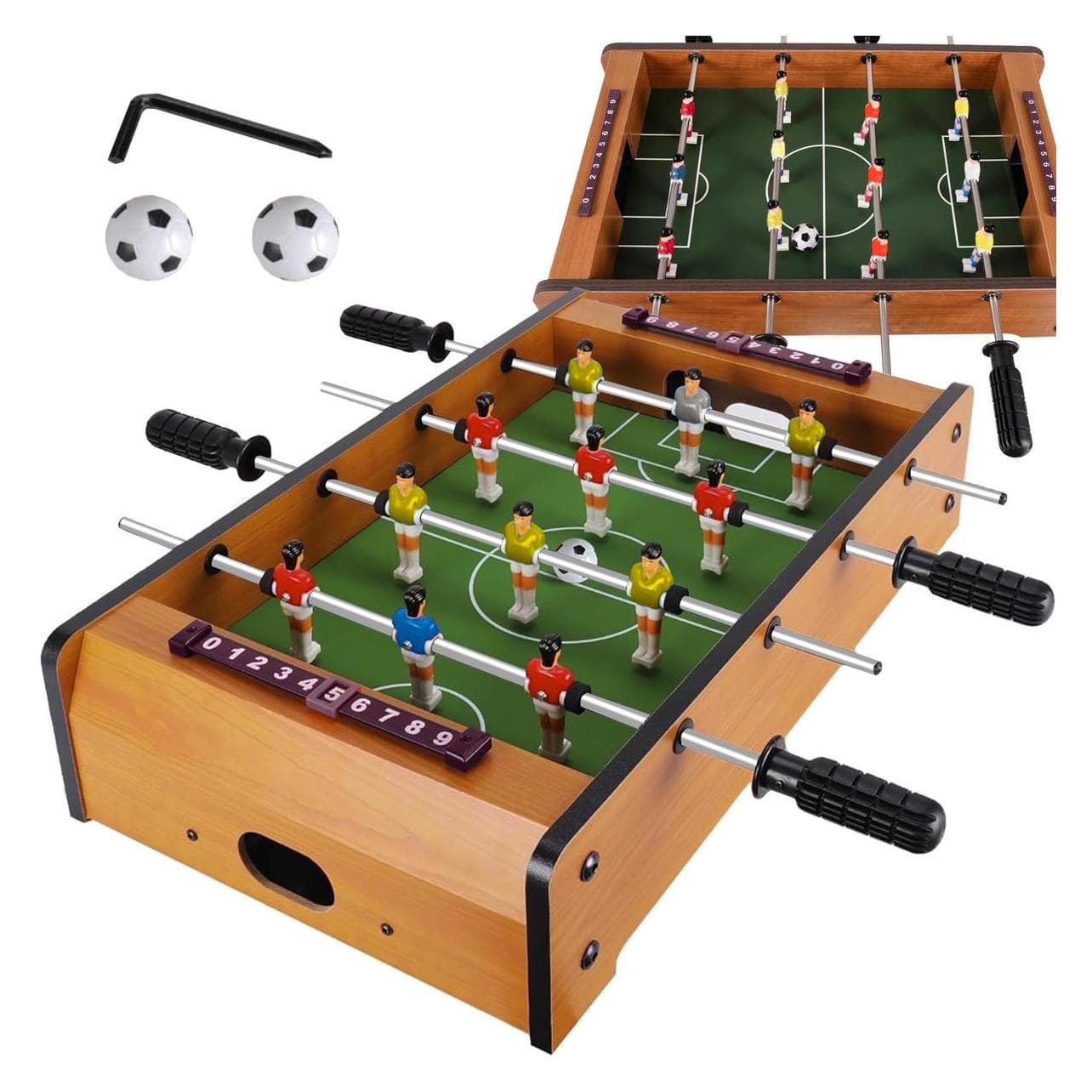 Kruzzel 21909 Tischfussball