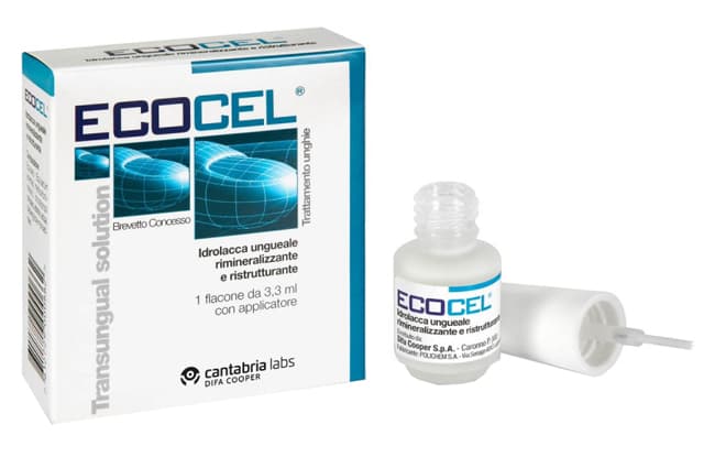 Ecocel lacca ungueale 3,3ml