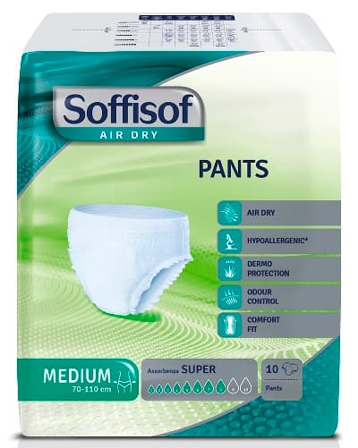 Soffisof air dry pants super m