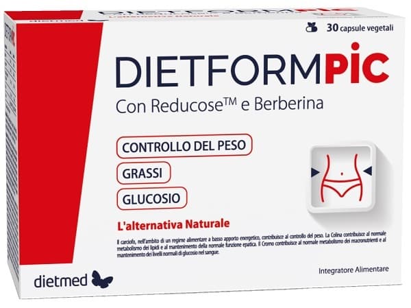Dietformpic 30cps vegetali