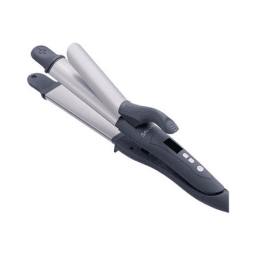 SALONIA - 2Way Straightening & Curling Hair Iron 32mm SL-002 (100-240V) - 1pezzo - Gray