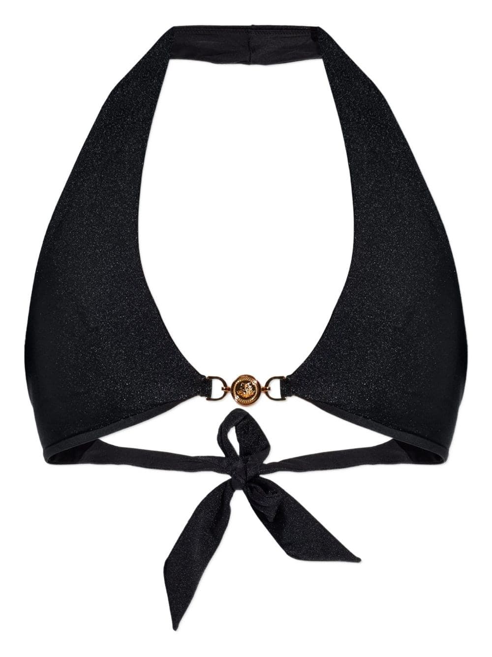 Versace La Medusa Triangle Bikini Top