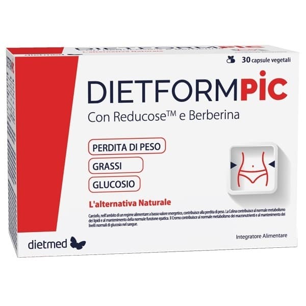 Dietformpic Da 30 Compresse Vegetali