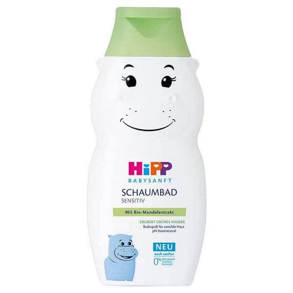 HiPP Bagnetto Baby Pelli Sensibili Ippopotamo Fun 300ml