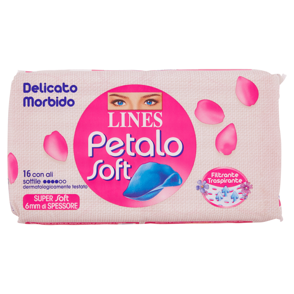Lines Petalo Soft 16 Assorbenti - -