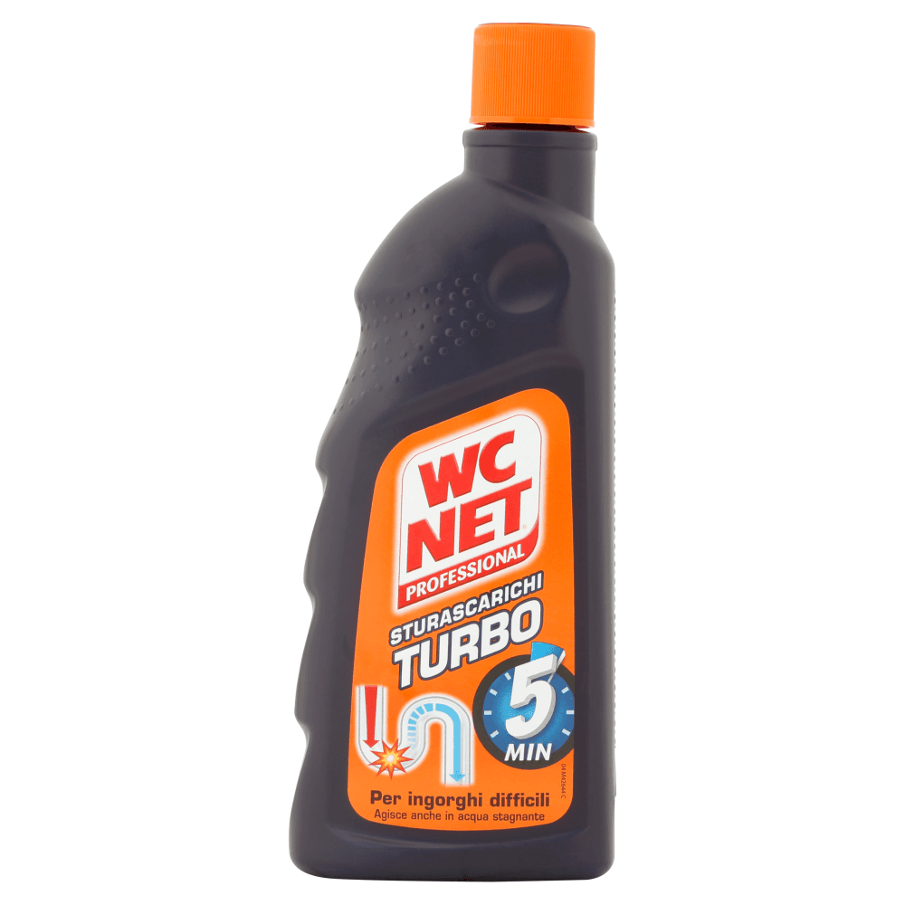 Wc Net Professional Sturascarichi Turbo 500 ml - -