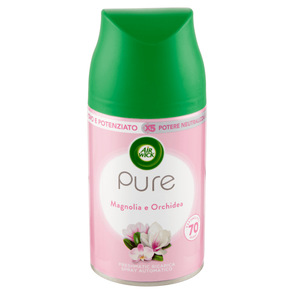 Air Wick Freshmatic Ricarica Pure Magnolia e Orchidea Profumatore 250 ml - -