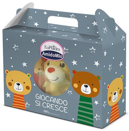 Euphidra AmidoMio confezione regalo set giocando si cresce per bambini