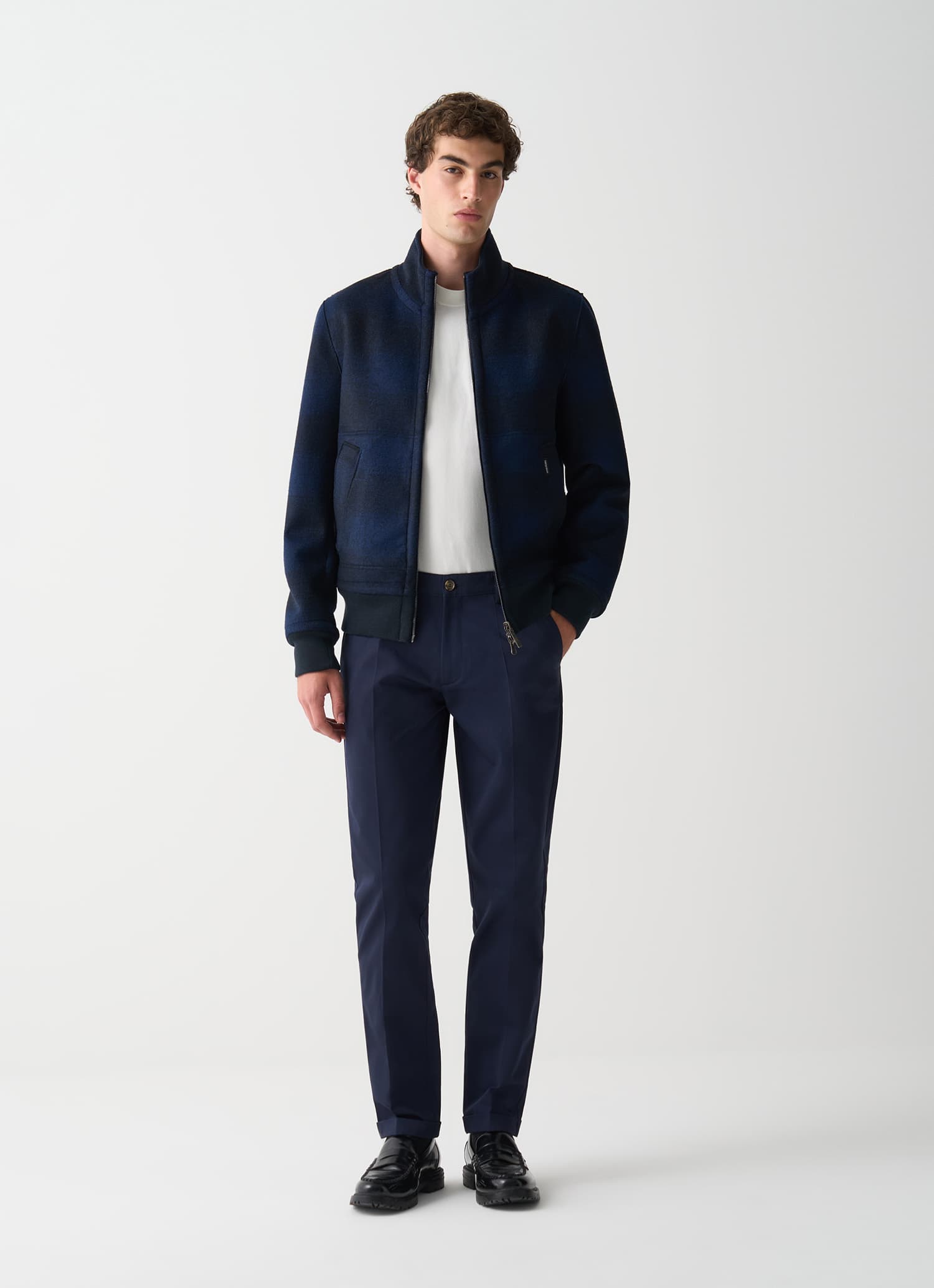 Colmar, Chinohose Aus Baumwolle, Farbe: Navy Blau, Größe: 50