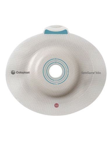 Coloplast - Sensura Mio Convex Deep Placca Convessa Per Stomia 5 Pezzi Cf 70mm Rit.15-53 Mm