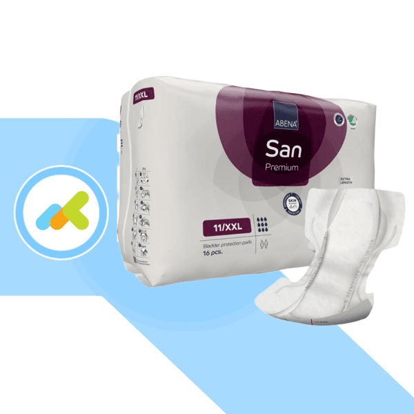 Abena San 11/xxl | Pannoloni Sagomati Per Pazienti Bariatrici