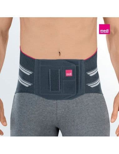 Fgp Lumbamed Basic M 664 | Cintura Lombosacrale Uomo H 26cm - Supporto E Comfort Lombare