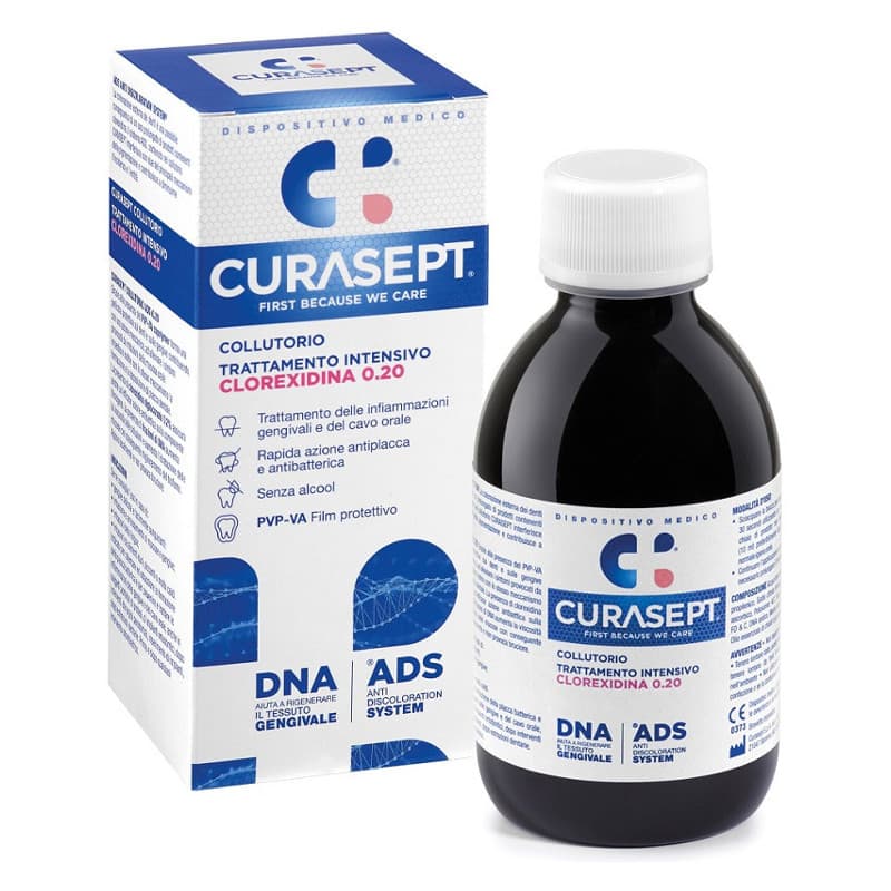 CURASEPT COLLUTORIO 0,20 200 ML ADS + DN