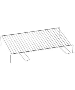 Griglia per barbecue ompagrill in acciaio 60x40 cm