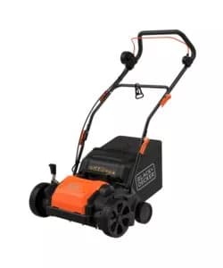 Scarificatore elettrico black+decker 1200 w