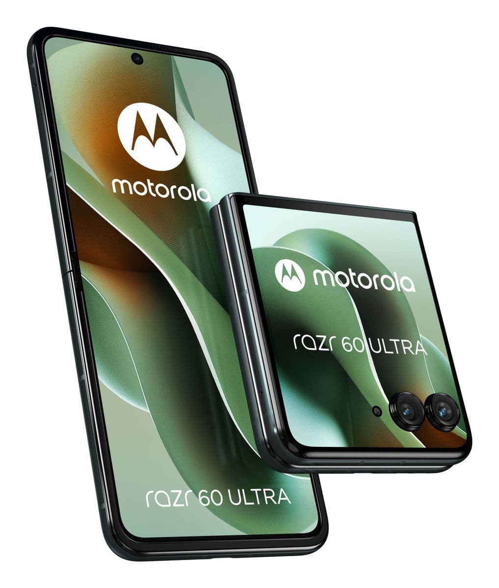 Motorola razr 60 Ultra con Moto AI (16/512GB, 50+50MP, selfie 50MP, display esterno 4.0" interno 7" pOLED 165Hz, Qualcomm Snapdragon 8 Elite, 4700mAh,