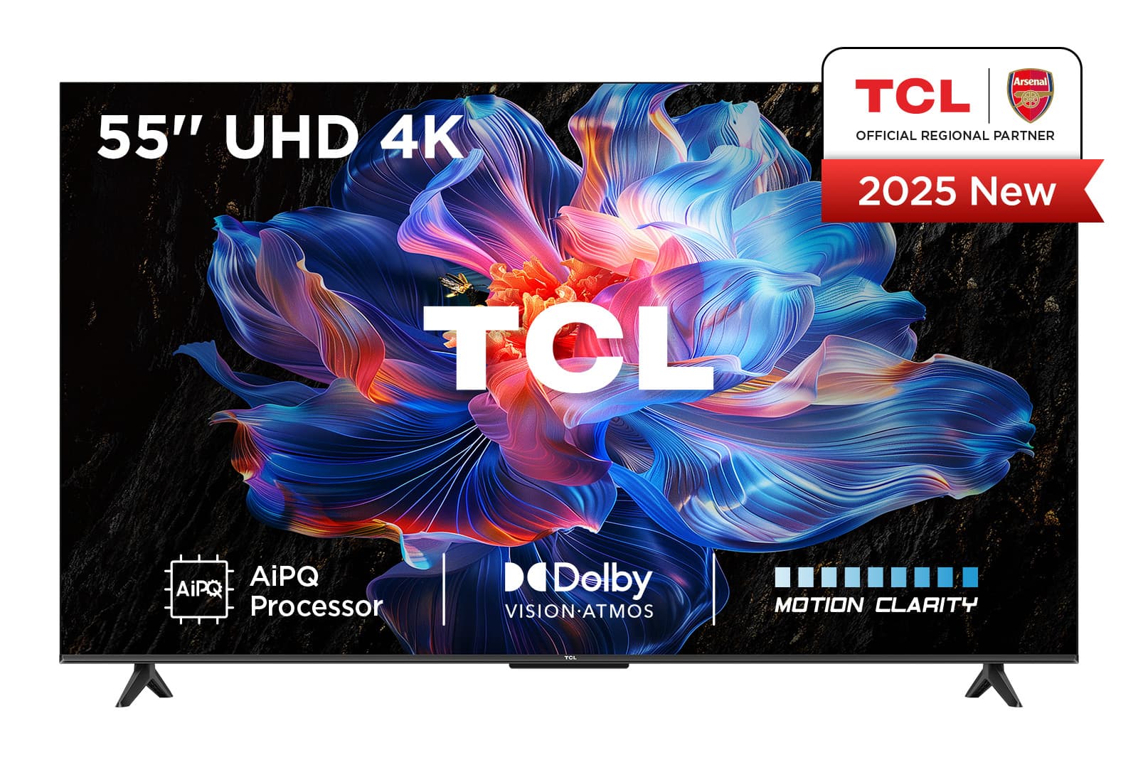 TCL V6C 55V6C TV 139,7 cm (55") 4K Ultra HD Smart TV Wi-Fi Metallico 270 cd/m²
