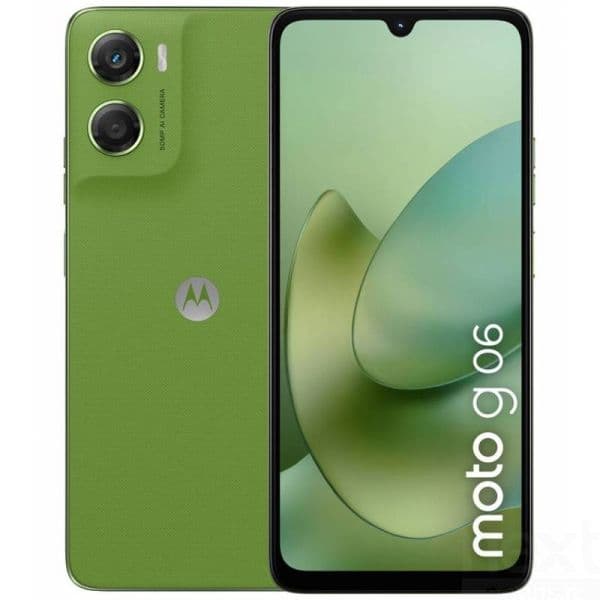 Motorola moto g06 17,5 cm (6.88") Doppia SIM Android 15 4G USB tipo-C 8 GB 256 GB 5200 mAh Verde