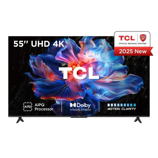 TCL V6C 55V6C TV 139,7 cm (55") 4K Ultra HD Smart TV Wi-Fi Metallico 270 cd/m²