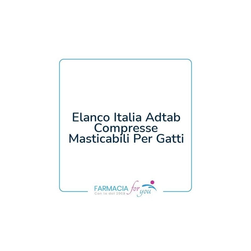 Elanco - Elanco Italia Adtab Compresse Masticabili Per Gatti